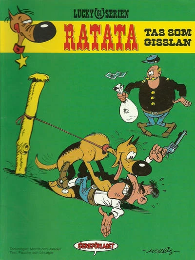 Cover of Ratata tas som gisslan