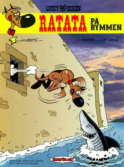 Cover of Ratata på rymmen
