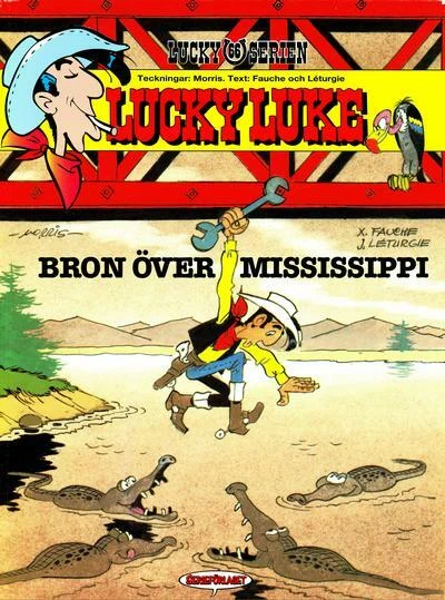 Cover of Bron över Mississippi