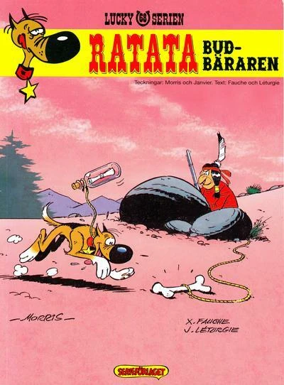 Cover of Ratata Budbäraren