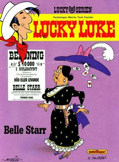 Cover of Belle Starr