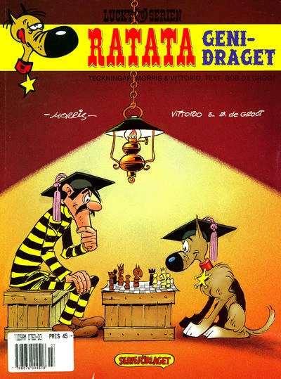Cover of Ratata genidraget