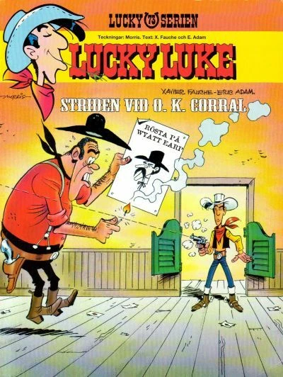 Cover of Striden vid O.K. Corral