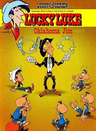 Cover of Oklahoma Jim