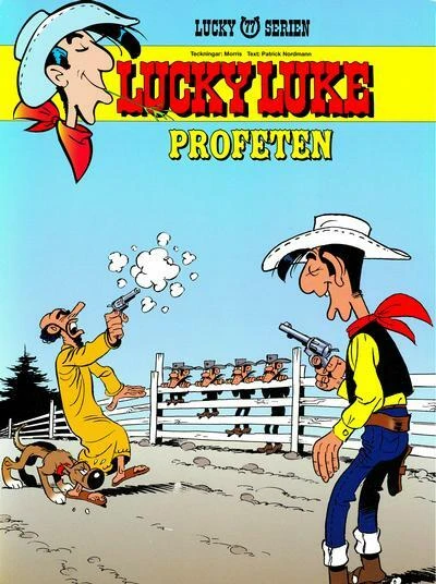 Cover of Profeten