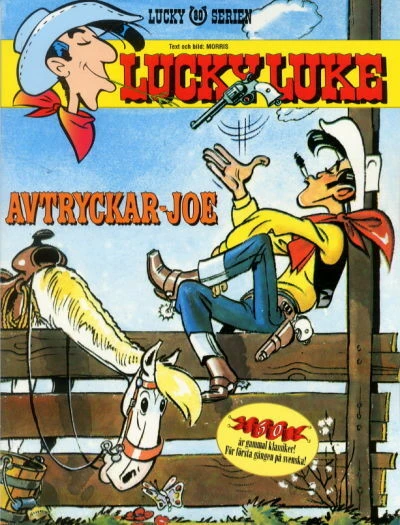 Cover of Avtryckar-Joe