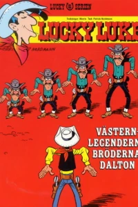 Västernlegenderna bröderna Dalton