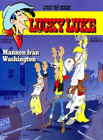 Cover of Mannen från Washington