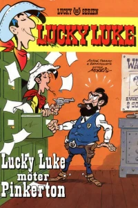 Lucky Luke möter Pinkerton