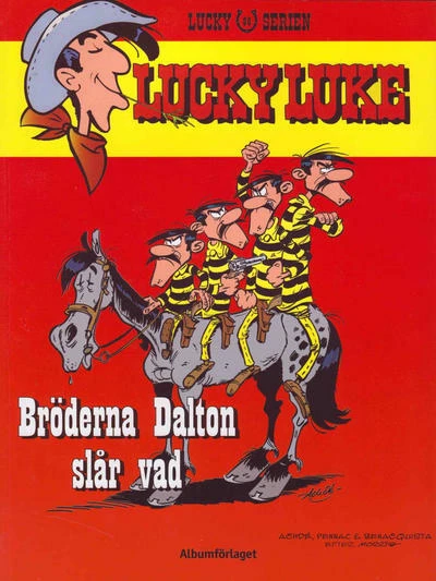 Cover of Bröderna Dalton slår vad