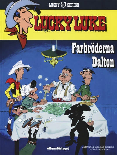 Cover of Farbröderna Dalton