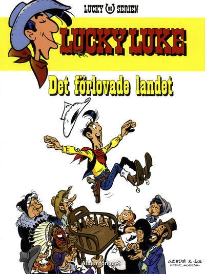 Cover of Det förlovade landet