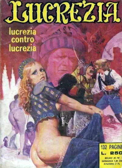 Cover of Lucrezia Contro Lucrezia