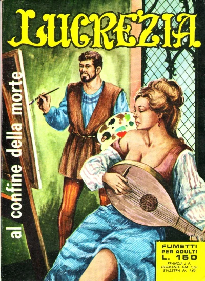 Cover of Al Confine della Morte