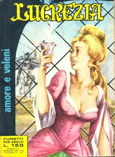 Cover of Amore e Veleni