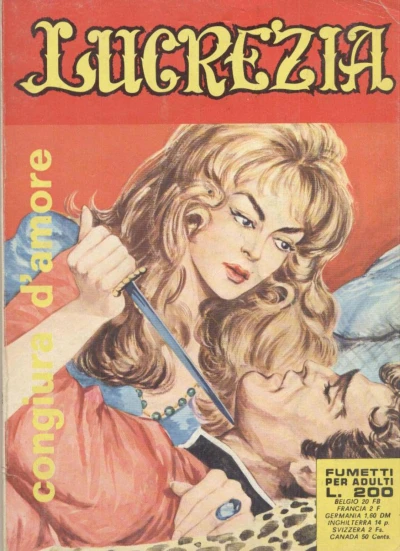 Cover of Congiura d'Amore