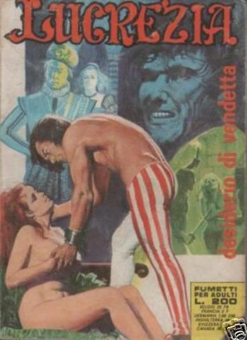 Cover of Desiderio di Vendetta