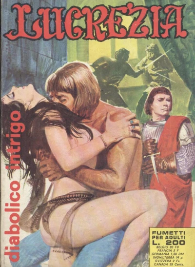 Cover of Diabolico Intrigo