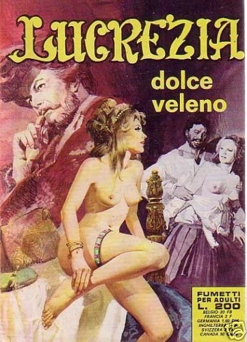 Cover of Dolce Veleno
