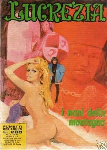 Cover of I Nani della Montagna