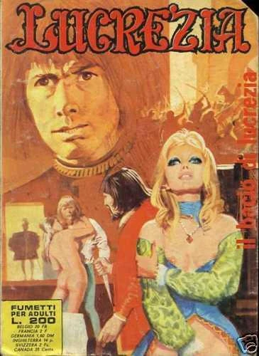 Cover of Il Bacio di Lucrezia