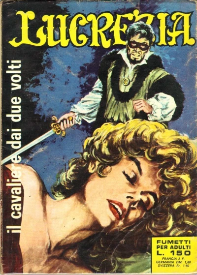 Cover of Il Cavaliere dai Due Volti