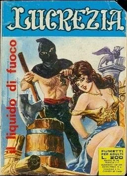 Cover of Il Liquido di Fuoco
