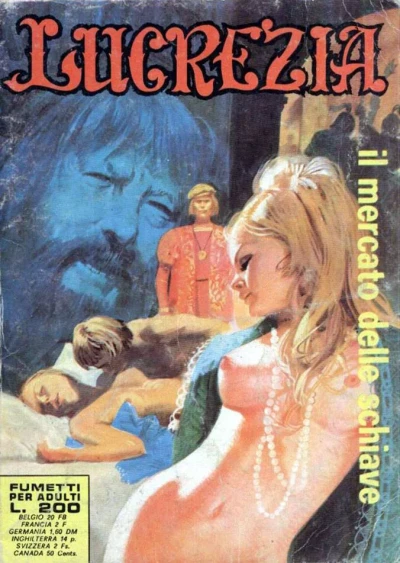 Cover of Il Mercato delle Schiave