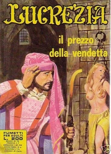 Cover of Il Prezzo della Vendetta