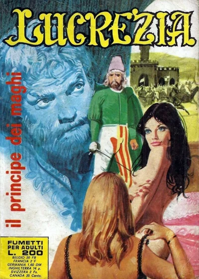 Cover of Il Principe dei Maghi