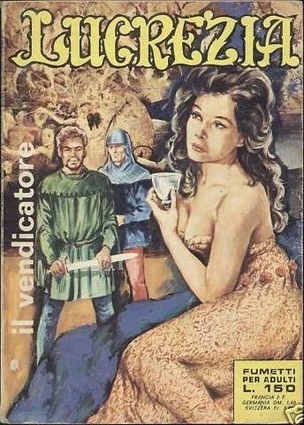 Cover of Il Vendicatore