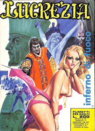 Cover of Inferno di Fuoco