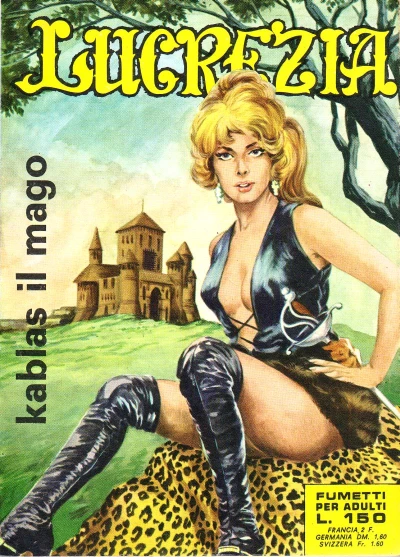 Cover of Kablas il Mago