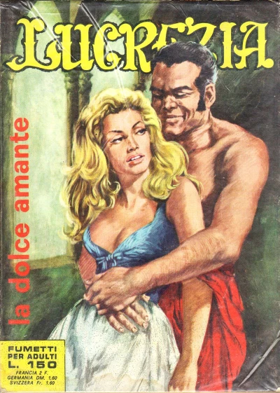Cover of La Dolce Amante