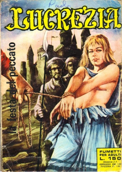 Cover of La festa del peccato