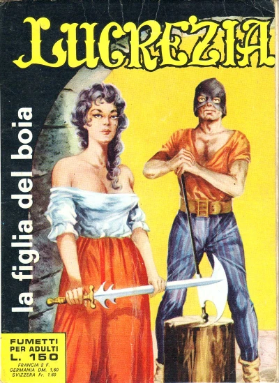 Cover of La Figlia del Boia