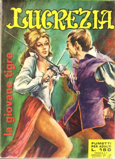 Cover of La Giovane Tigre