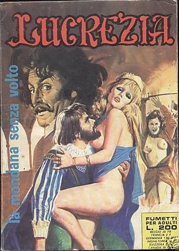 Cover of La Mondana Senza Volto