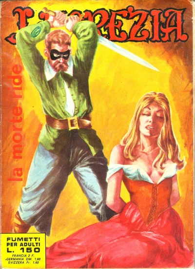Cover of La Morte Ride