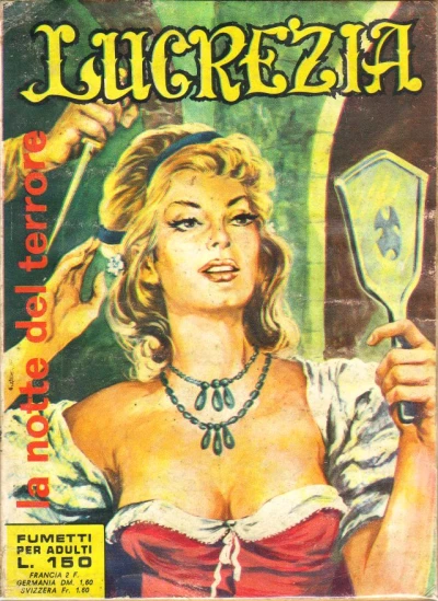 Cover of La Notte del Terrore