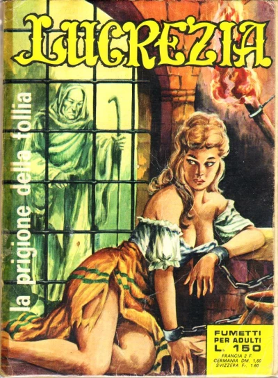 Cover of La Prigione della Follia