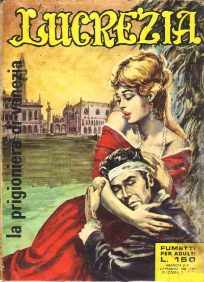 Cover of La Prigioniera di Venezia