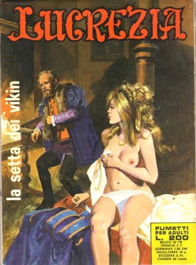 Cover of La Setta dei Vikin