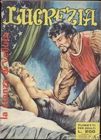 Cover of La Stanza di Velluto