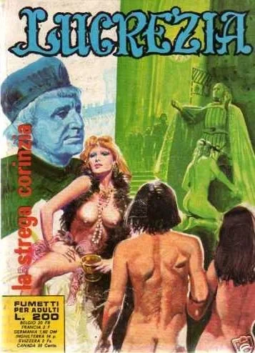 Cover of La Strega Corinzia