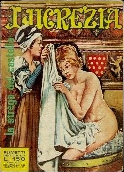 Cover of La Strega del Castello