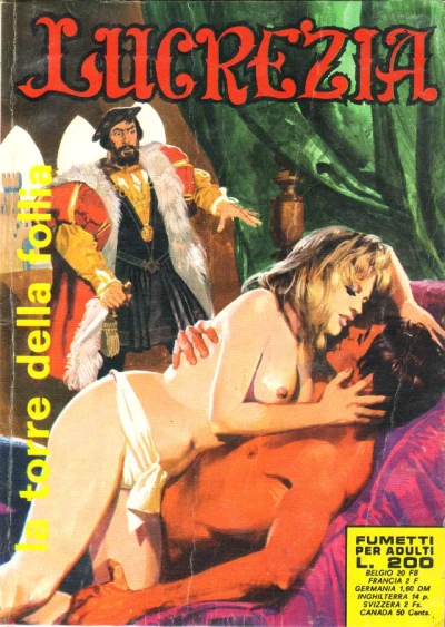 Cover of La Torre della Follia