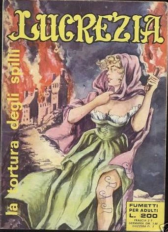 Cover of La Tortura degli Spilli