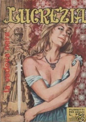 Cover of La Vedova Nera