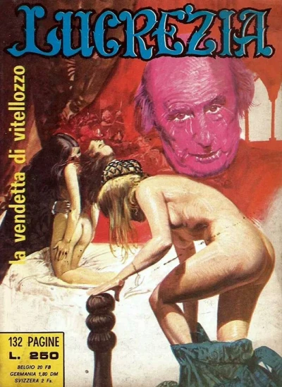 Cover of La Vendetta di Vitellozzo